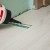 How to lay laminate flooring around doors
