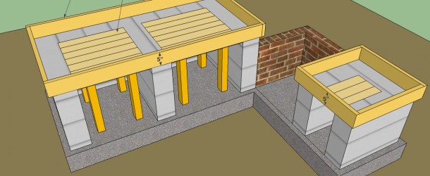 Outdoor kitchen plans free