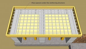 Counterstop structure Counterstop structure