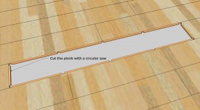How to replace laminate flooring