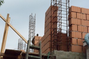 Building brick walls