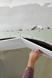Bending drywall on an arch Bending drywall on an arch