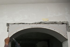 How to curve drywall How to curve drywall