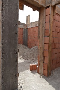 Building ceiling formwork
