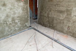 Cement rendering walls