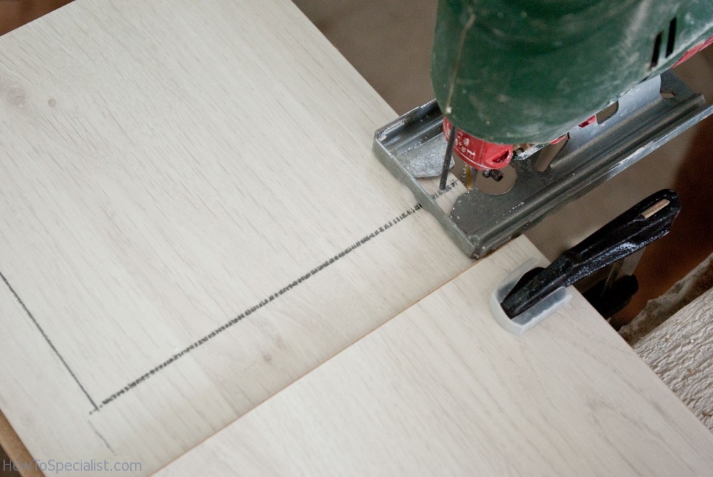 How to cut laminate flooring