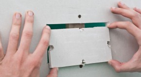 How to fix a small hole in drywall