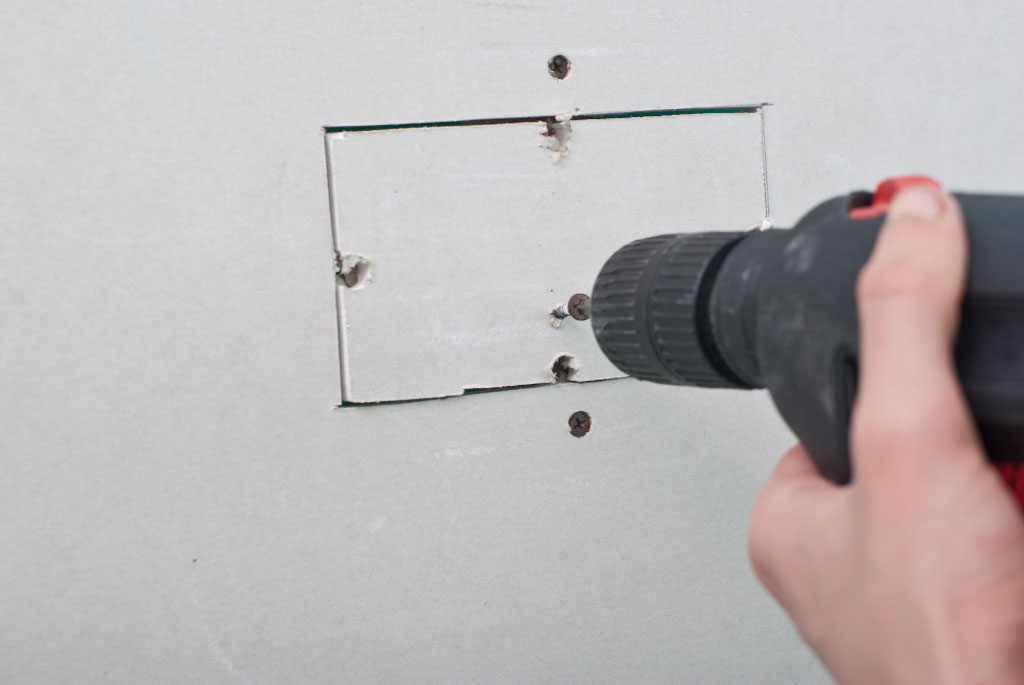 How To Repair Hole In Drywall Howtospecialist How To