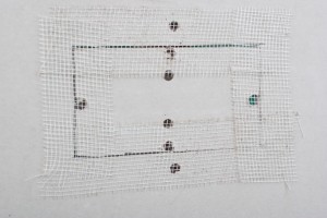 Repairing hole in drywall