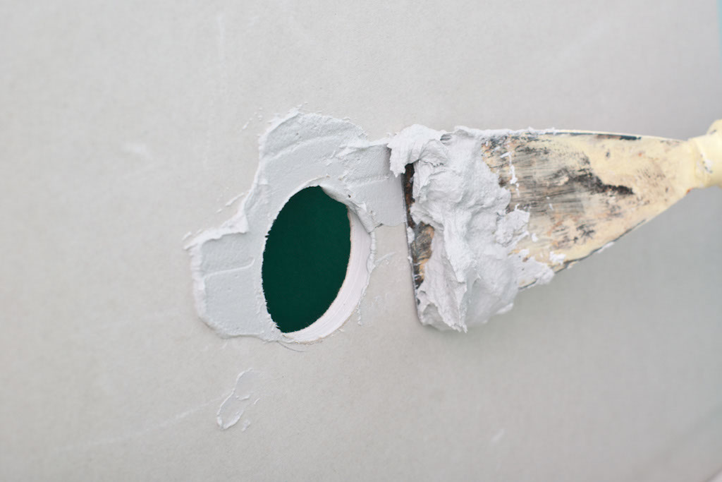How To Patch Up Large Holes In Drywall