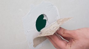 How to patch a hole in drywall