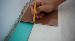 How to cut laminate flooring lengthwise