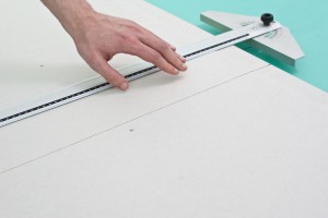 Drywall cut Drywall cut