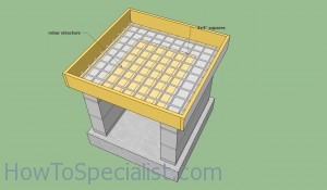 Wood fired oven countertop plans Wood fired oven countertop plans