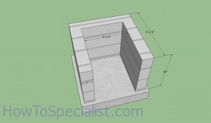Wood fired oven base plans Wood fired oven base plans