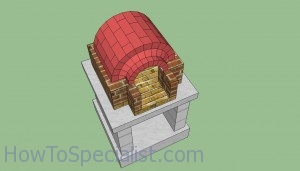 Wood fired oven chimney arch plans Wood fired oven chimney arch plans