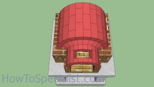 Wood fired oven chimney plans Wood fired oven chimney plans