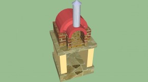 Wood fired pizza oven plans