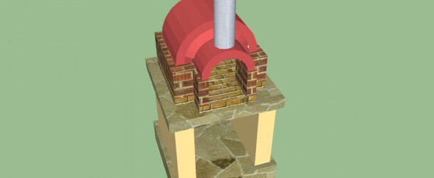 Wood fired pizza oven plans