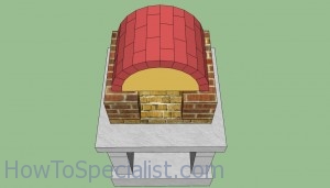 Wood fired pizza oven arch plans Wood fired pizza oven arch plans