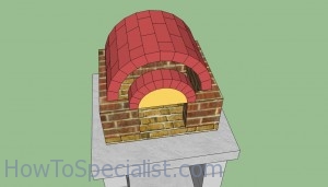 Wood fired pizza oven arch plans Wood fired pizza oven arch plans