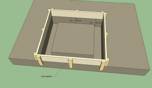 Bbq foundation plans
