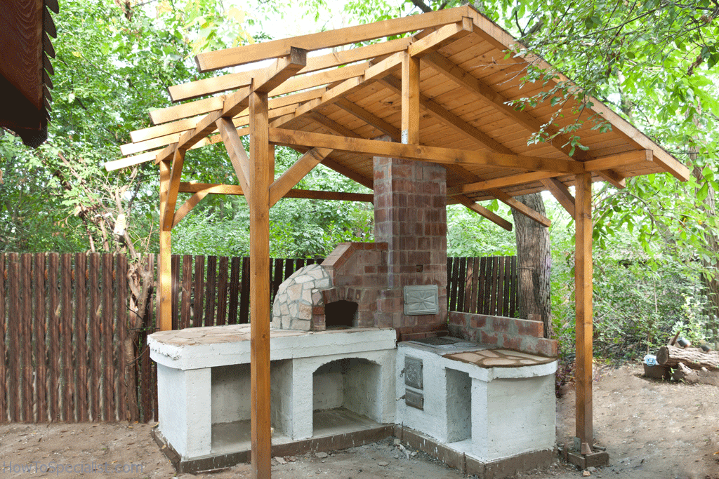 Brick oven plans