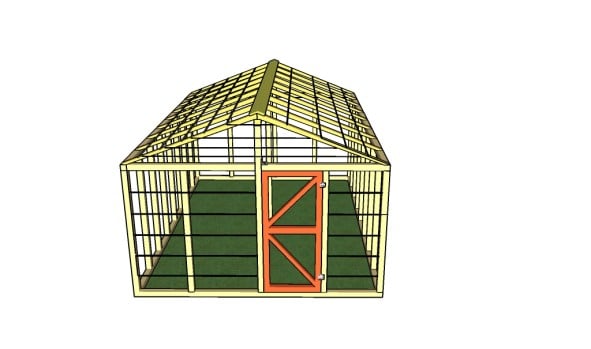 DIY greenhouse plans