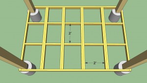 Rectangular gazebo floor plans