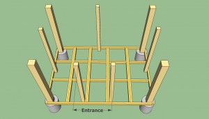 Rectangular gazebo plans
