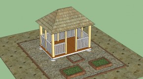 Rectangular gazebo plans