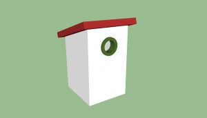 Simple birdhouse plans