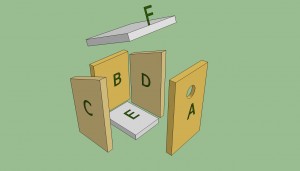 Simple birdhouse plans