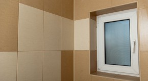 How to grout wall tiles