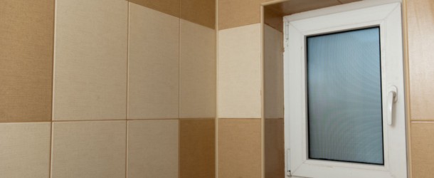 How to grout wall tiles