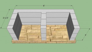 Bbq grit base plans