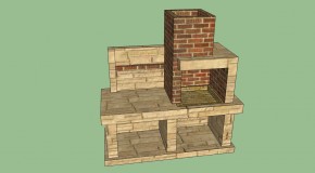 Bbq pit plans