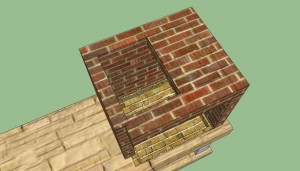 Brick bbq pit plans
