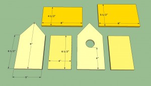Bird house plans