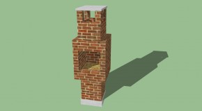 Brick barbeque plans