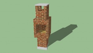 Brick barbeque plans