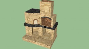 Brick oven plans