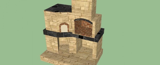 Brick oven plans