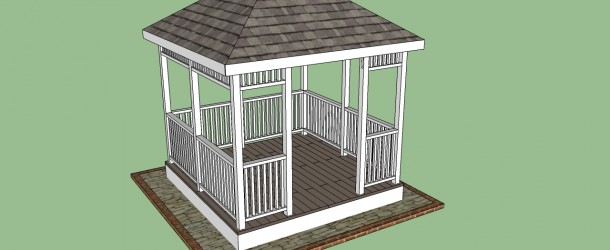 How to build a gazebo