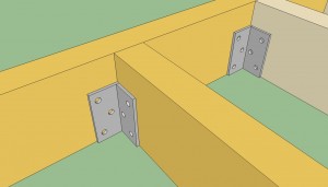 How to attach floor joists
