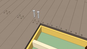 How to build gazebo floor