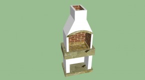 Outdoor barbeque plans