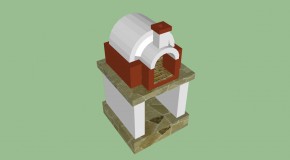 Wood fired pizza oven kits