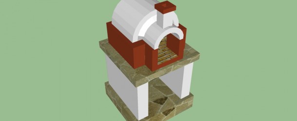 Wood fired pizza oven kits