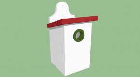 Simple birdhouse plans